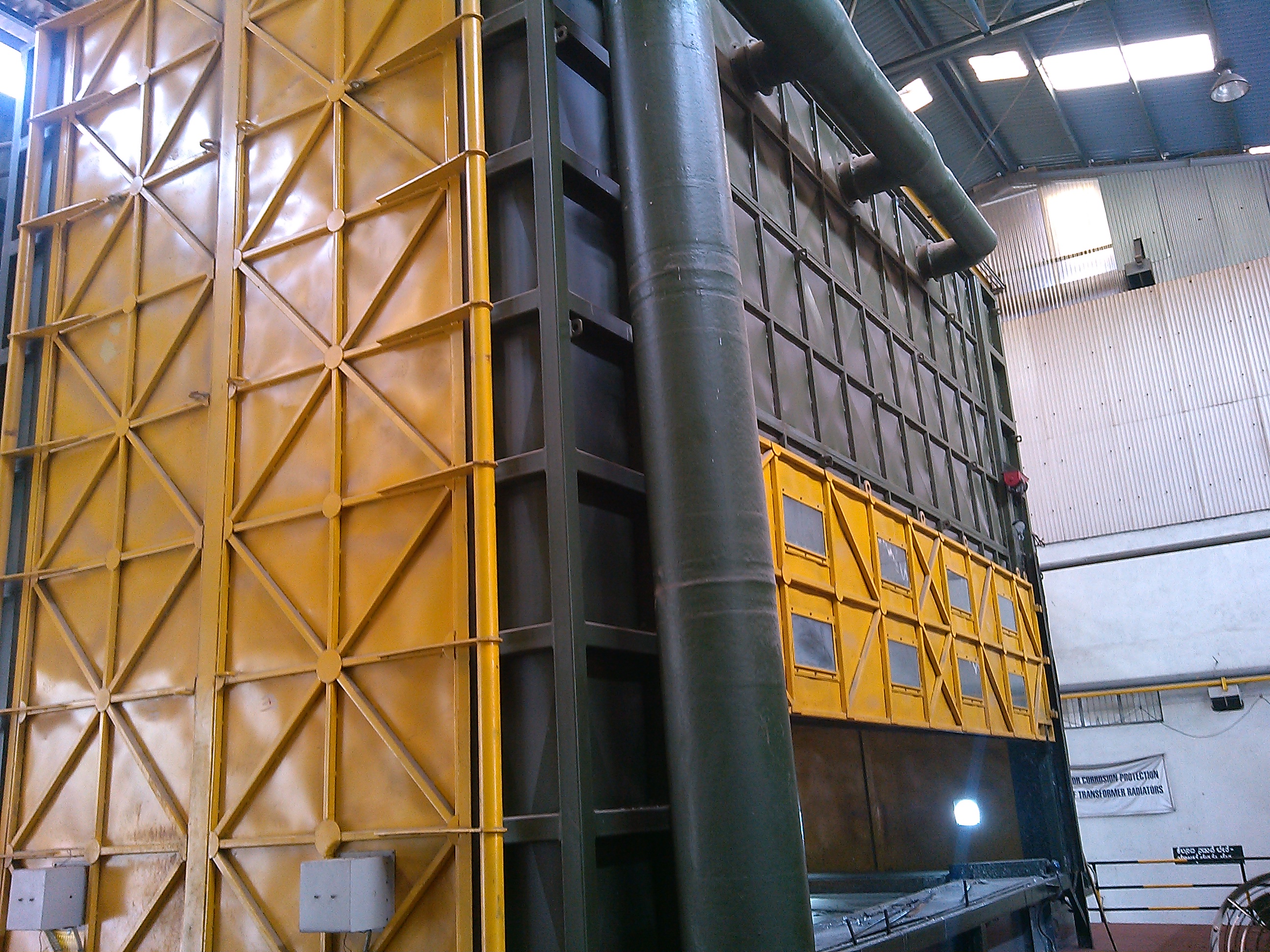 White Fume Enclosures / Furnace Enclosures